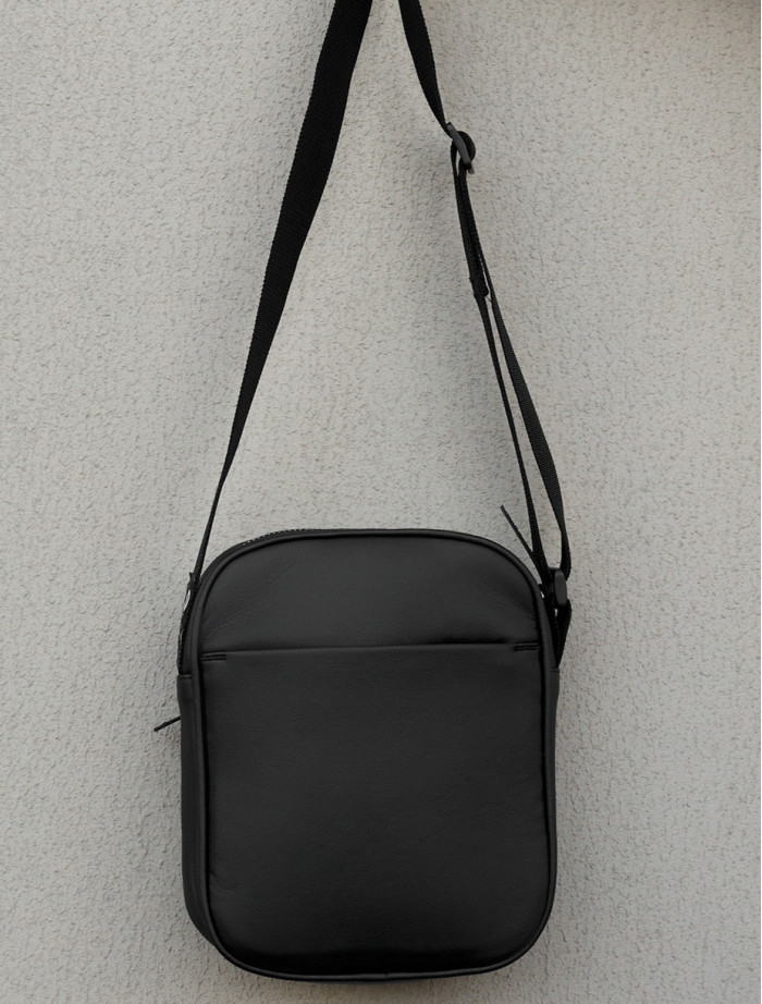 Torba na ramię Staff leather black