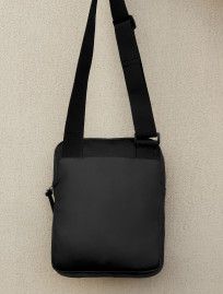 Torba na ramię Staff black leather