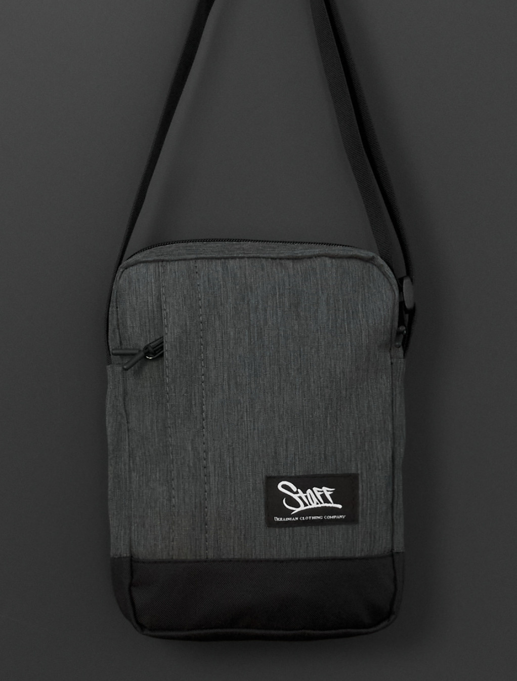 Torba na ramię Staff dark gray