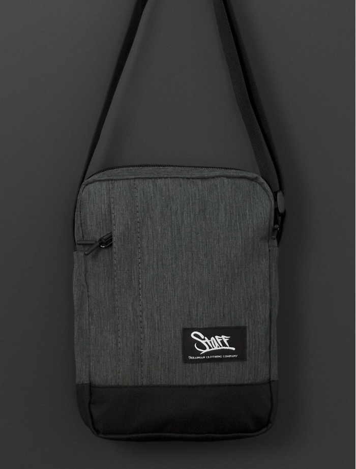Torba na ramię Staff dark gray