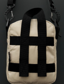 Torba na ramię Staff ki black & beige