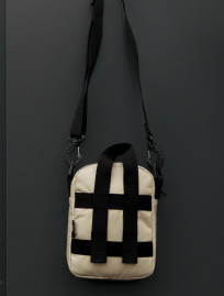 Torba na ramię Staff ki black & beige