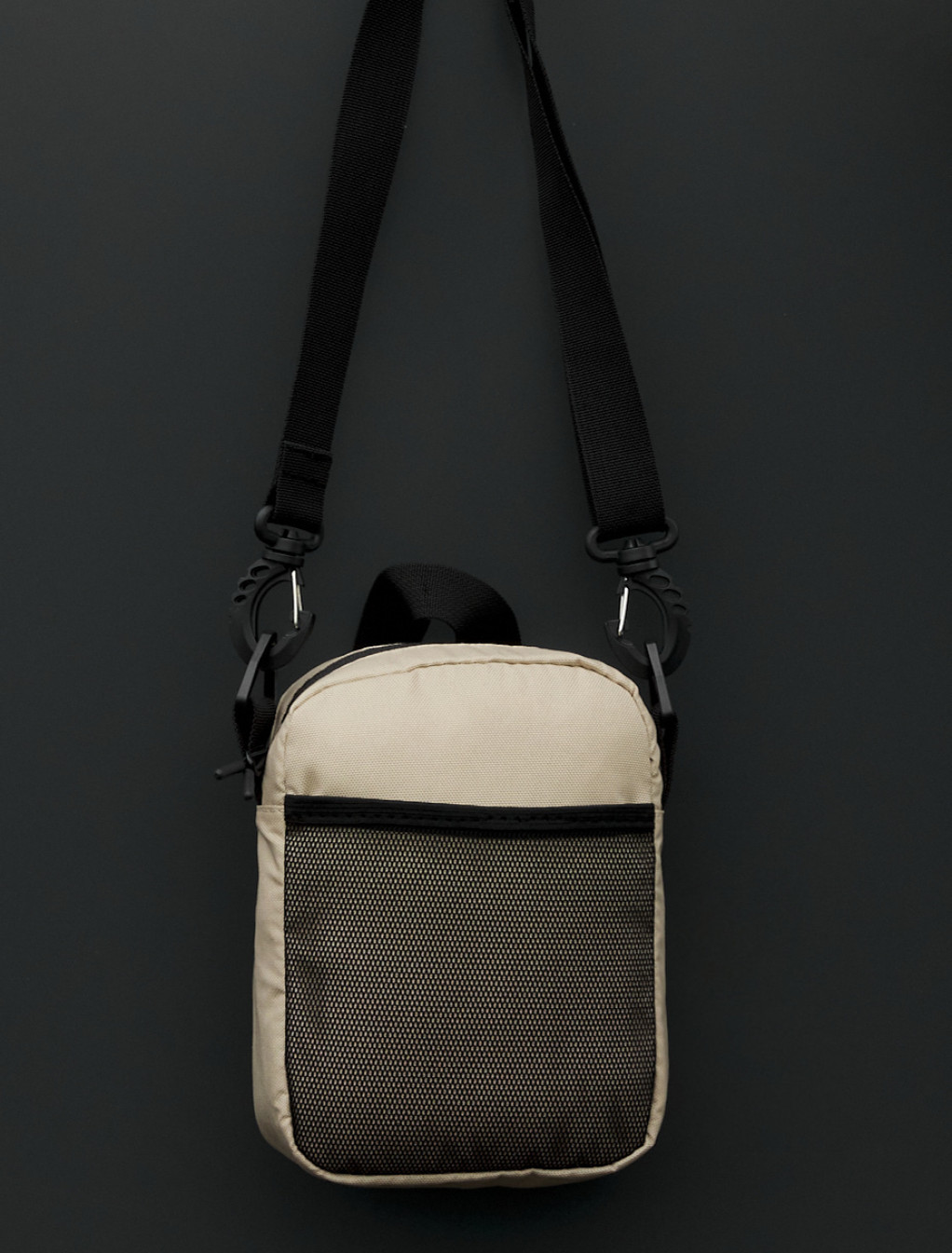 Torba na ramię Staff ki black & beige