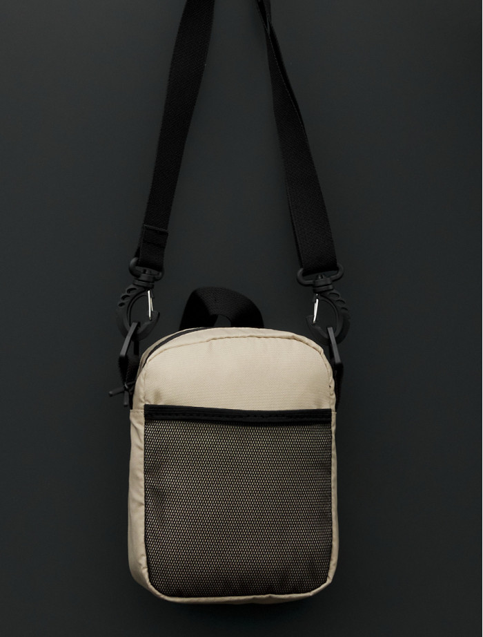 Torba na ramię Staff ki black & beige