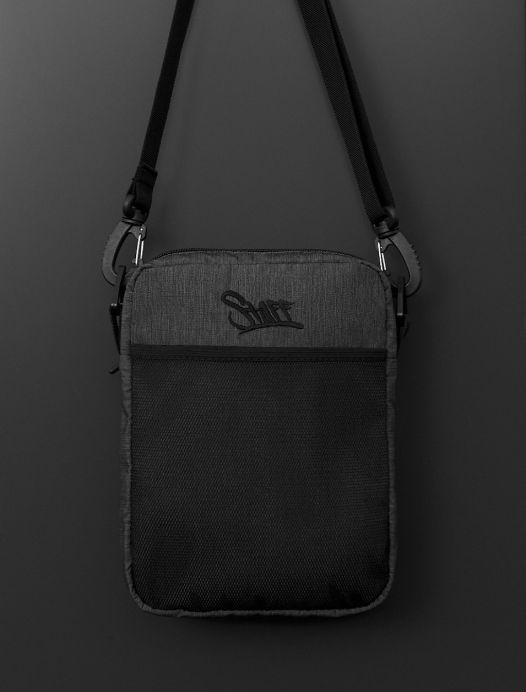 Torba na ramię Staff mon black & gray