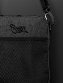Torba na ramię Staff mon black & gray