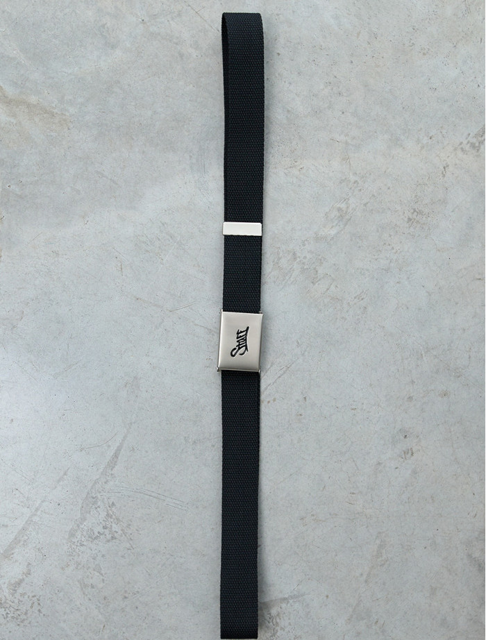 Pasek Staff gray metal