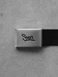 Pasek Staff gray metal