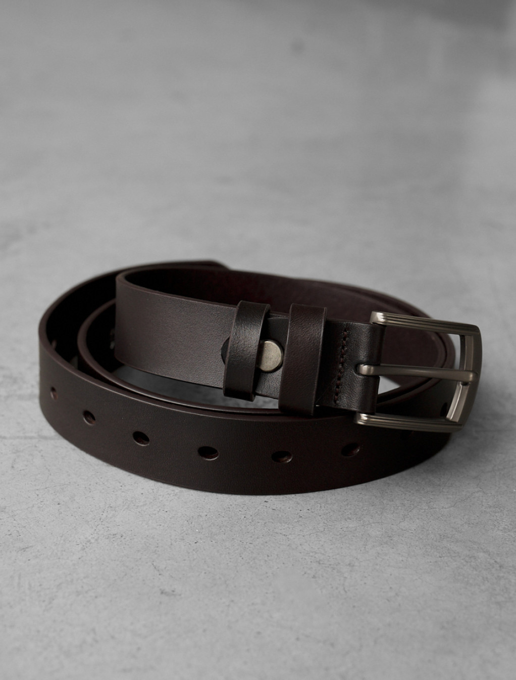 Pasek Staff brown