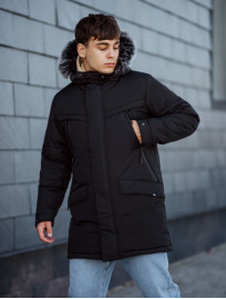 Zimowa parka Staff atrk black