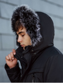 Zimowa parka Staff atrk black