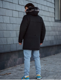 Zimowa parka Staff atrk black