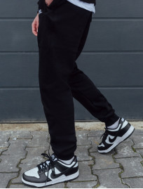 Spodnie dresowe Staff h black logo fleece