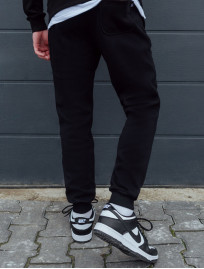 Spodnie dresowe Staff h black logo fleece
