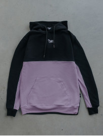 Bluza hoodie Staff light & black logo