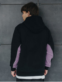Bluza hoodie Staff light & black logo