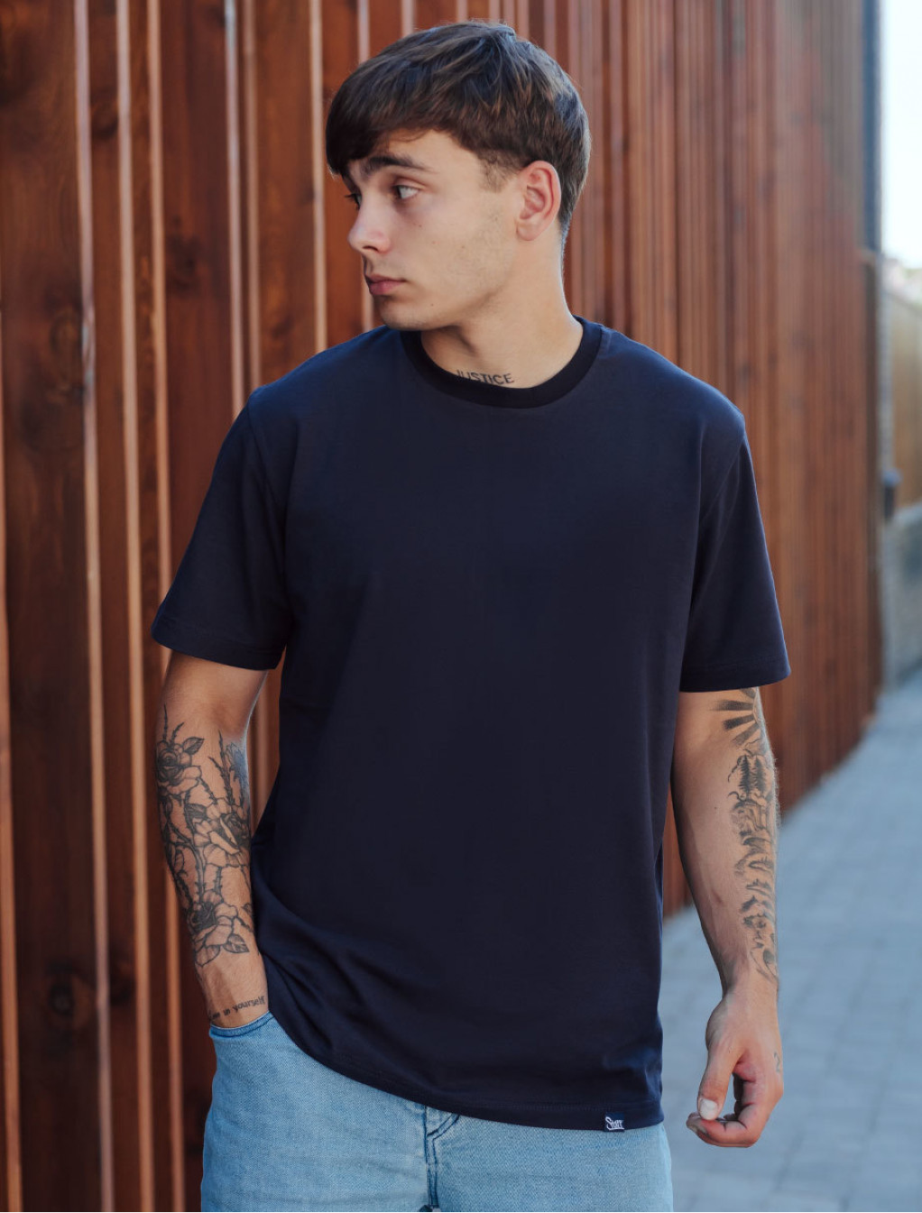 Koszulka Staff navy basic