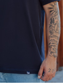 Koszulka Staff navy basic