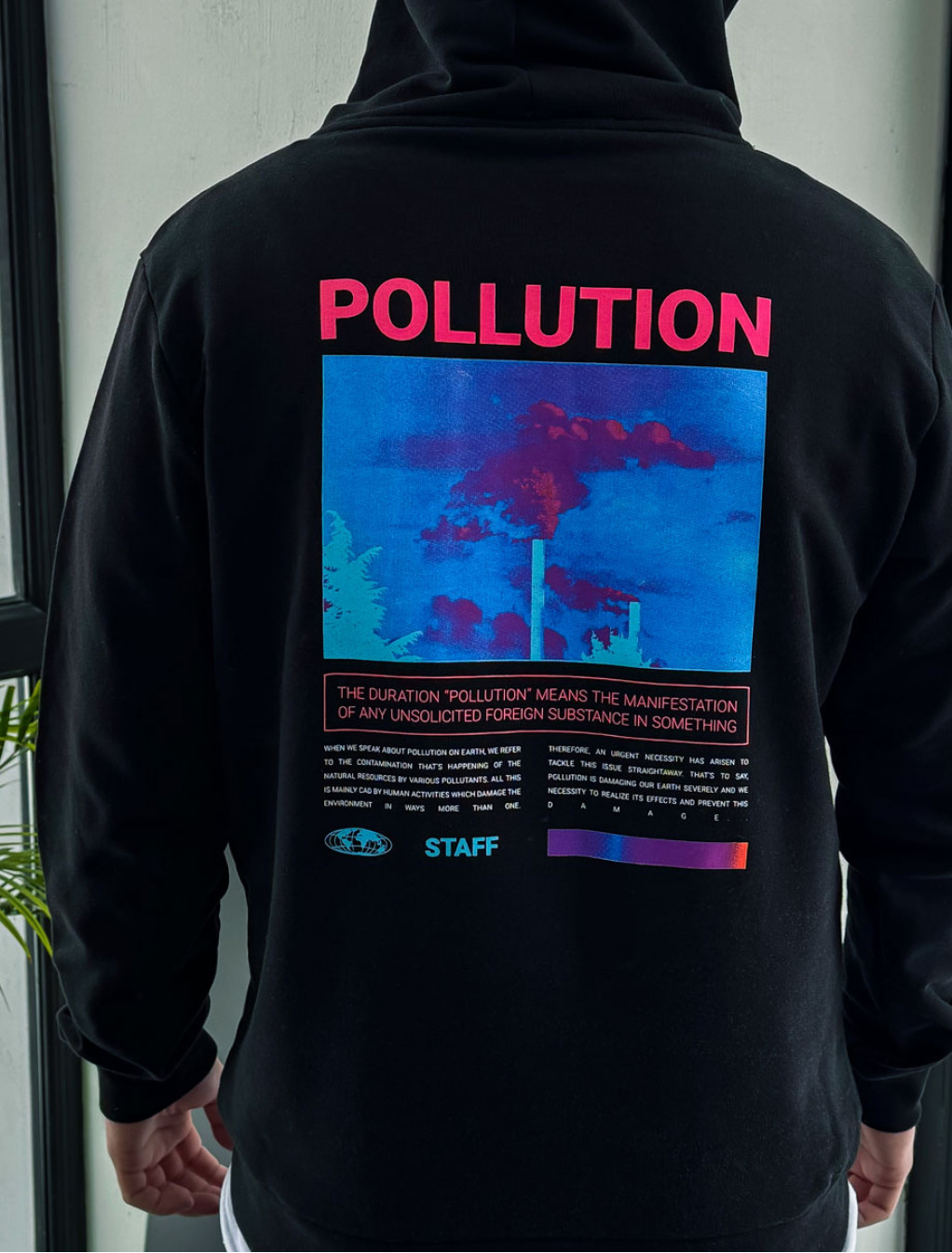 Bluza Staff pollution