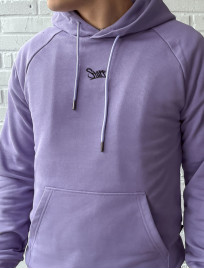 Bluza Staff logo violet