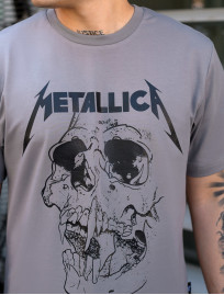 Koszulka Staff metal & skull