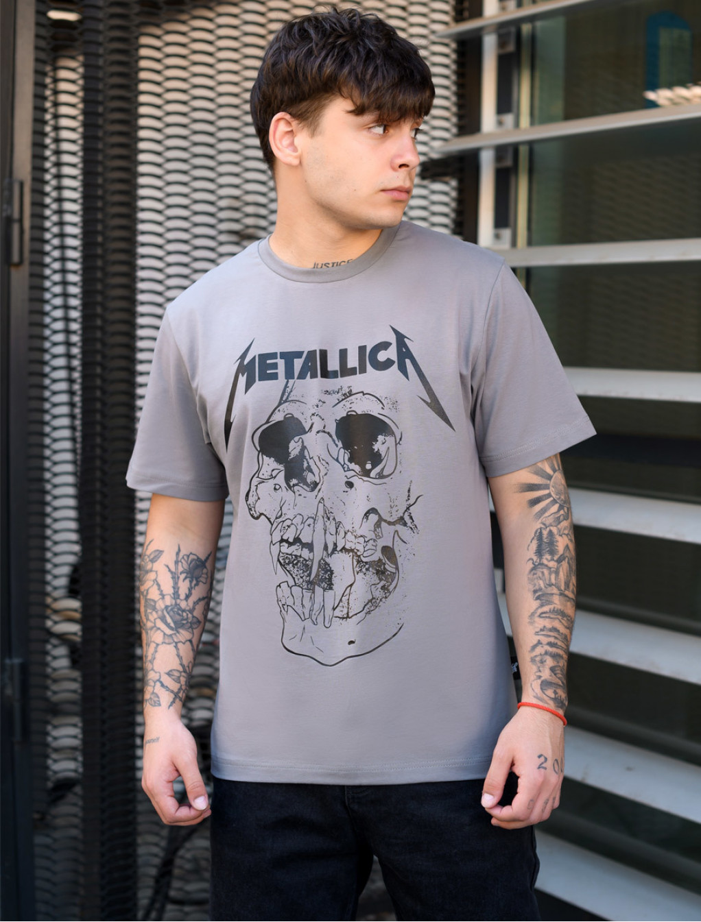 Koszulka Staff metal & skull