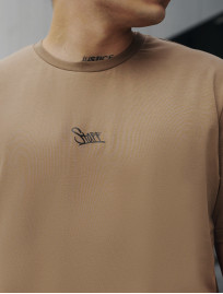 Koszulka Staff logo brown