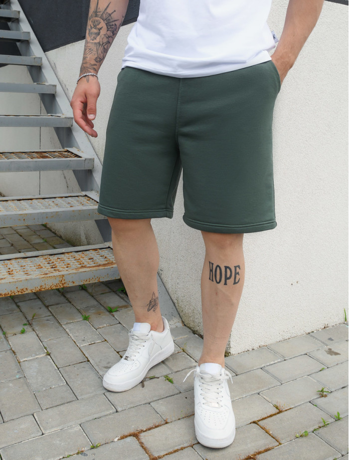 Spodenki Dzianinowe Staff green