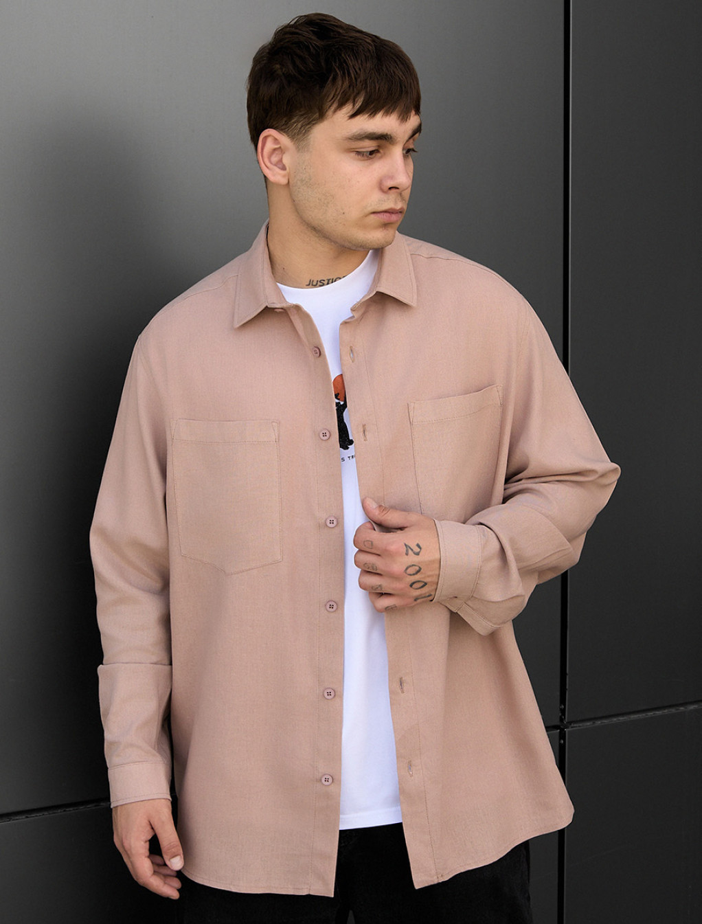 Koszula Staff ba beige