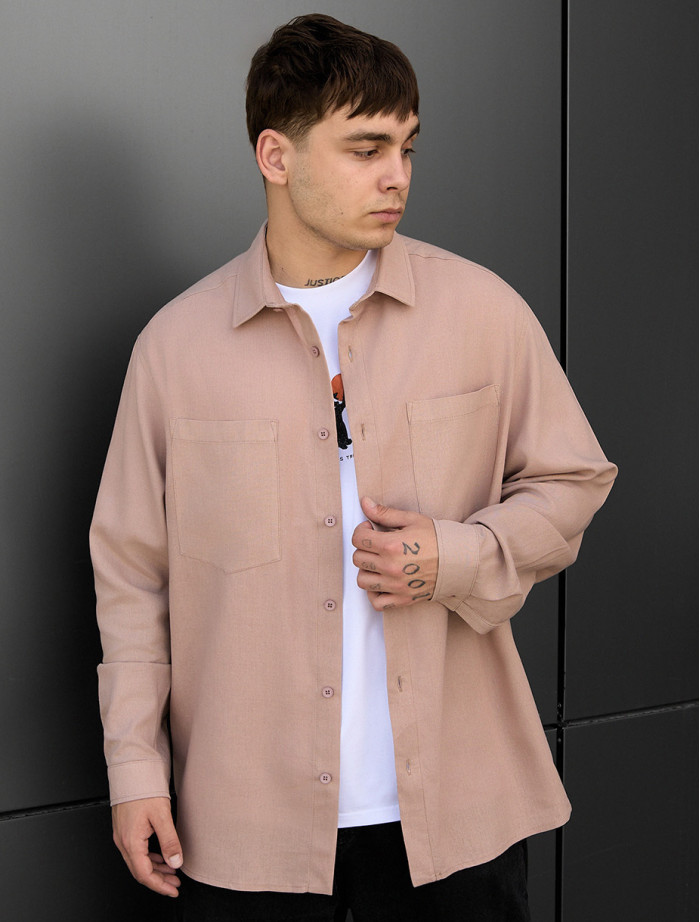 Koszula Staff ba beige