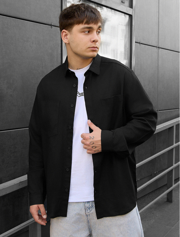 Koszula Staff ba black