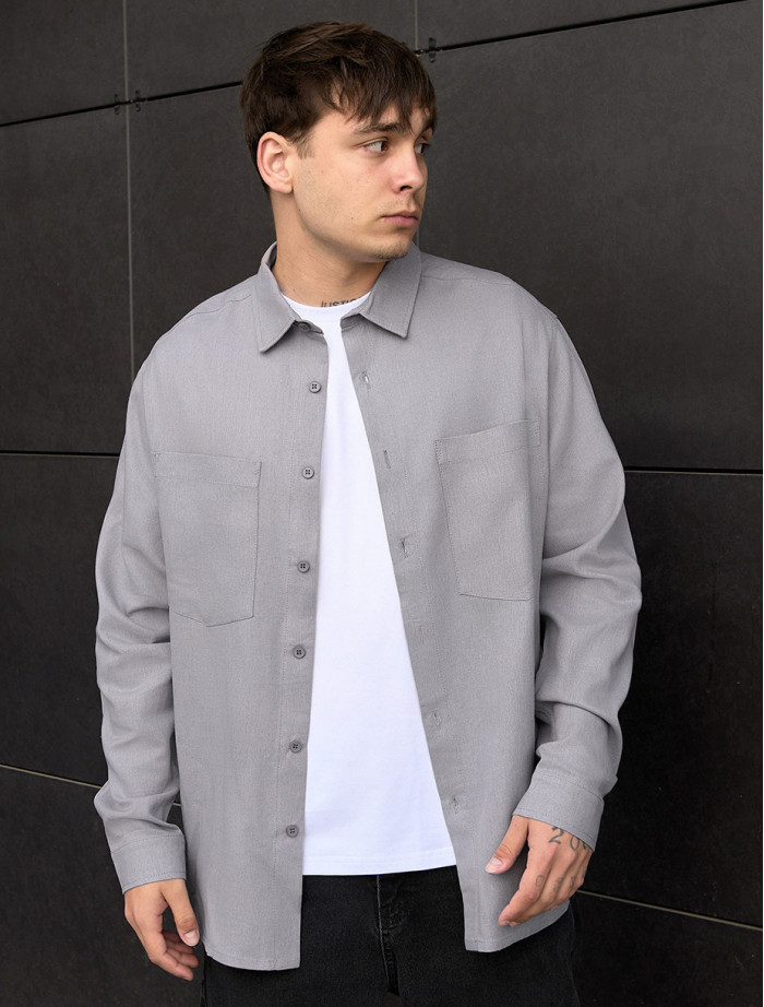 Koszula Staff ba gray