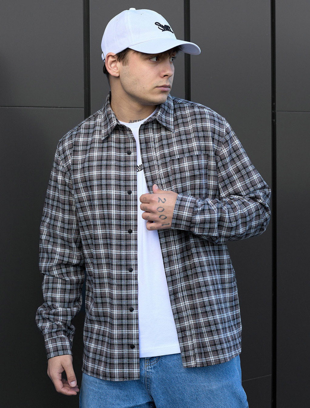 Koszula Staff ed dark gray