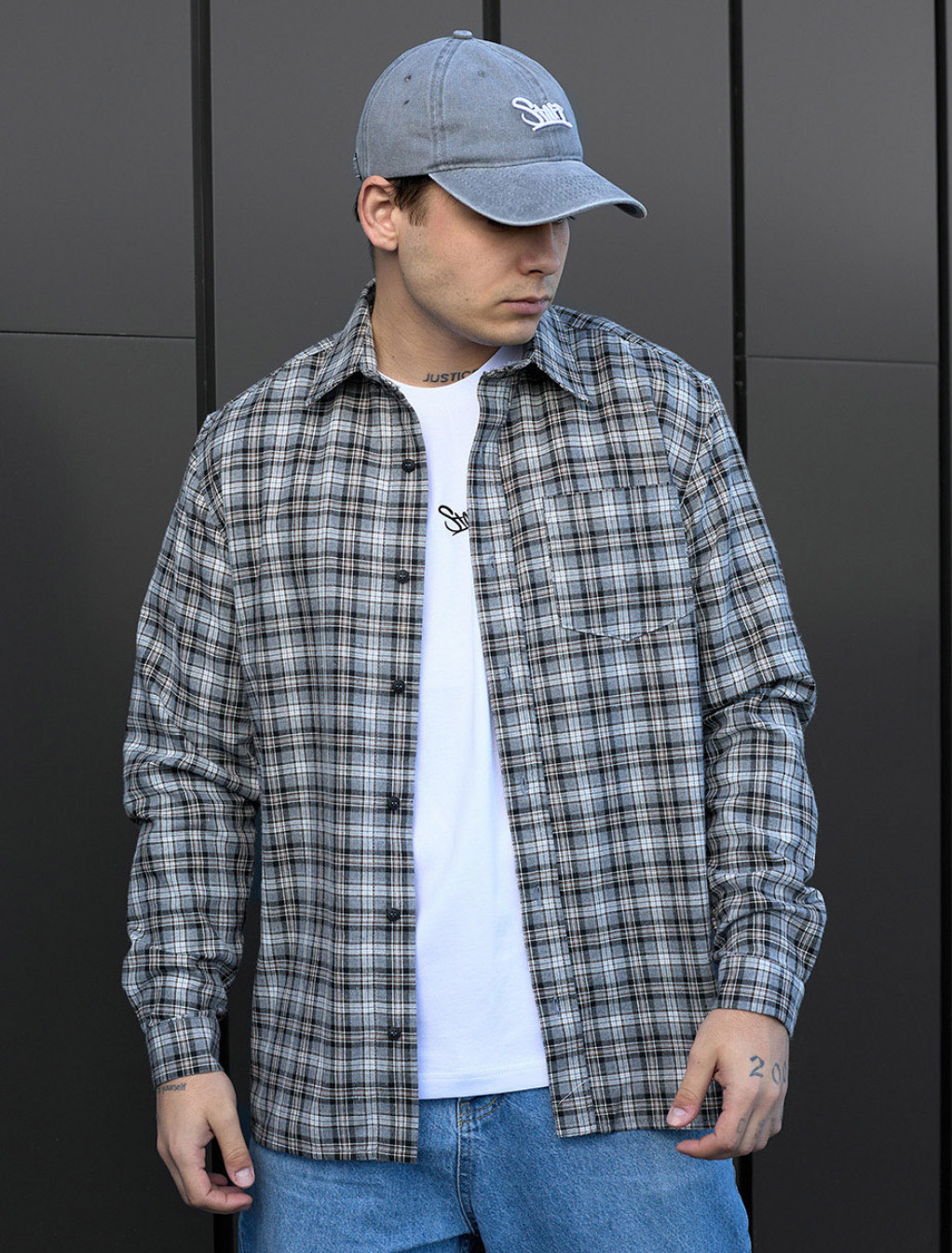 Koszula Staff ed light gray