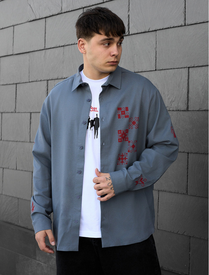 Koszula Staff ba ethno