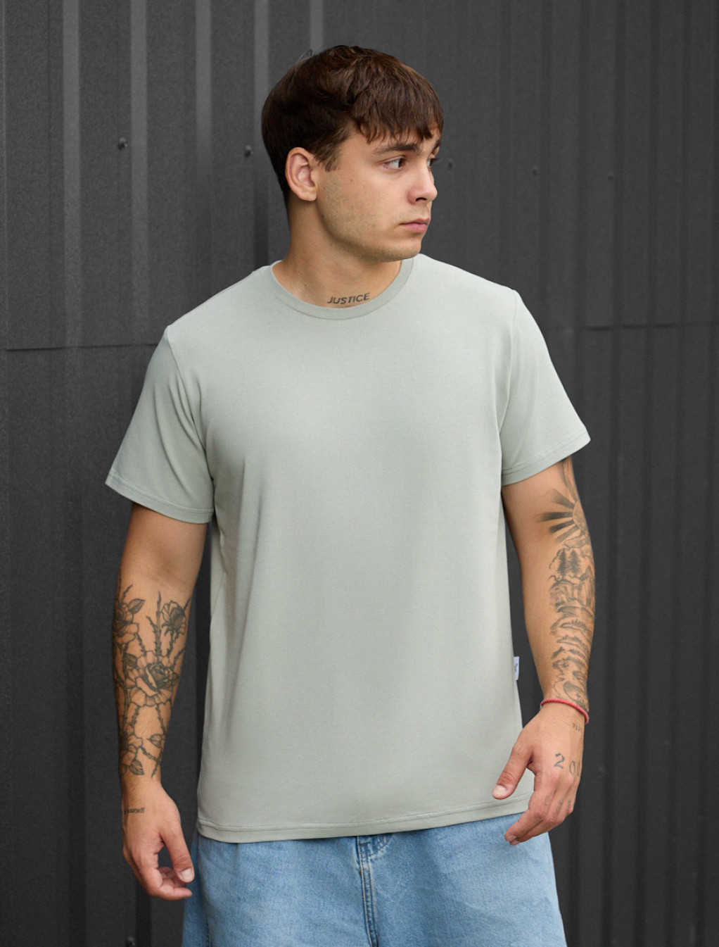 Koszulka Staff pi gray olive