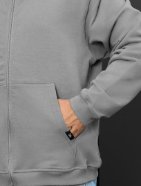 Olimpijka Staff ry gray oversize
