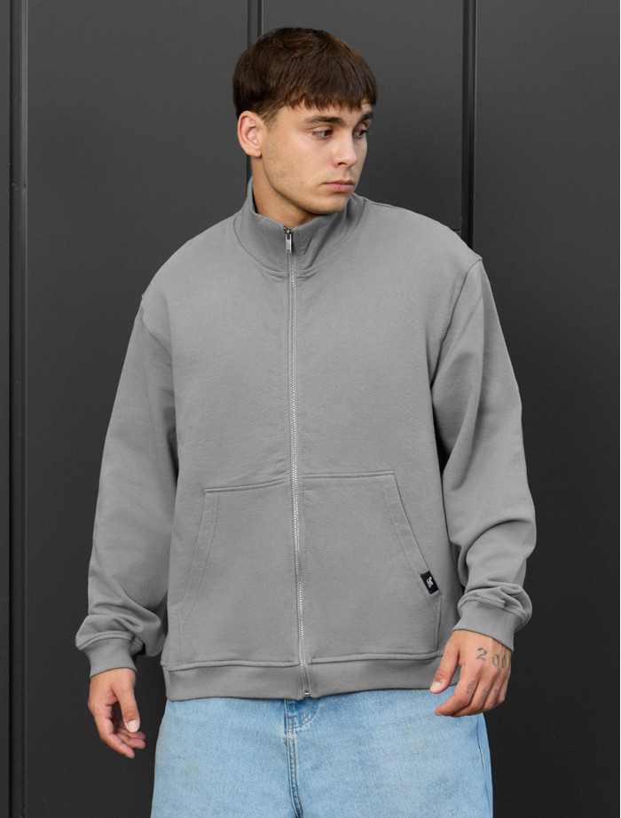 Olimpijka Staff ry gray oversize