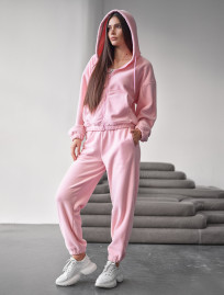 Dres Staff eni pink oversize fleece
