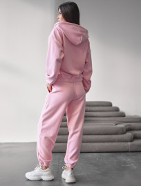 Dres Staff eni pink oversize fleece