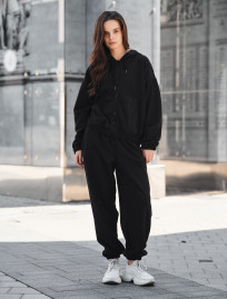 Dres Staff eni black oversize fleece