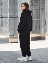 Dres Staff eni black oversize fleece