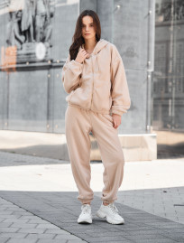 Dres Staff eni beige oversize fleece