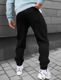 Spodnie dresowe Staff nib black logo fleece