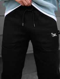 Spodnie dresowe Staff nib black logo fleece