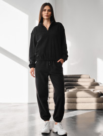 Dres Staff lio dark gray fleece