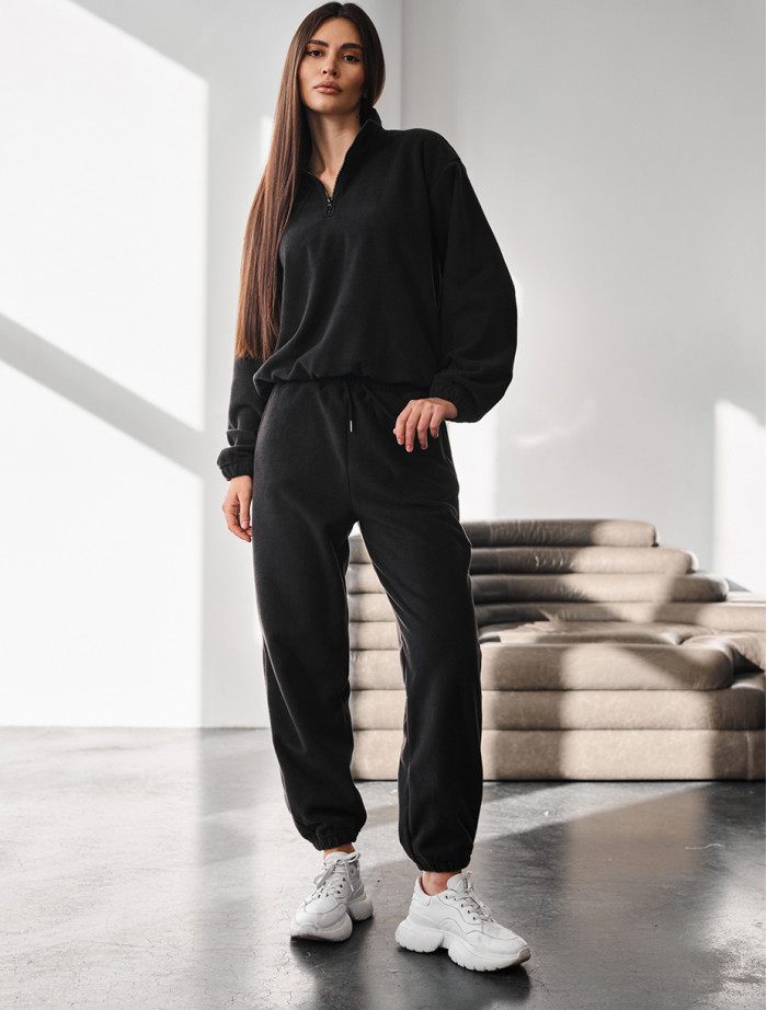 Dres Staff lio dark gray fleece