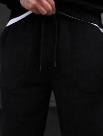 Spodnie dresowe Staff al black fleece