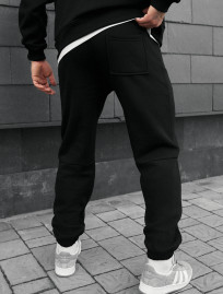 Spodnie sportowe Staff nib black fleece