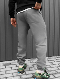 Spodnie Staff nib gray fleece